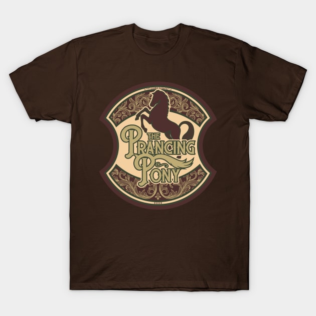 Prancing Pony T-Shirt by Daribo